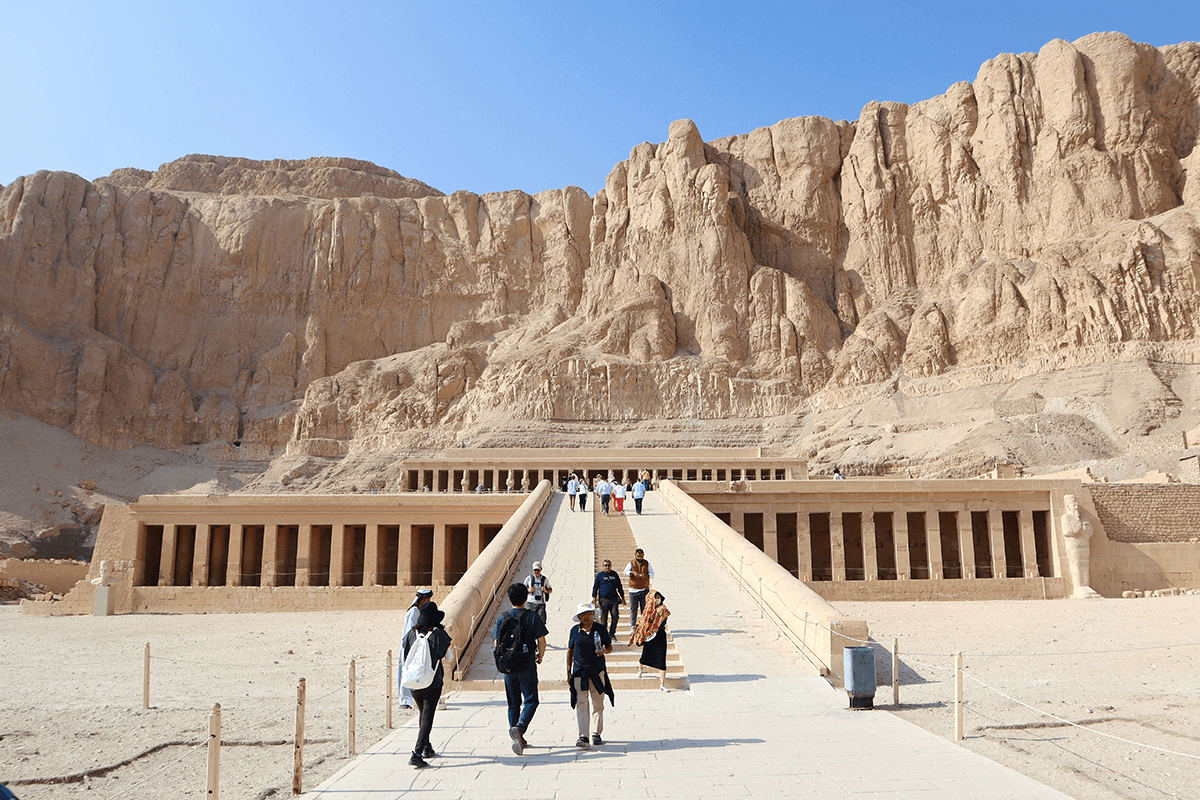 Mortuary Temple of Hatshepsut