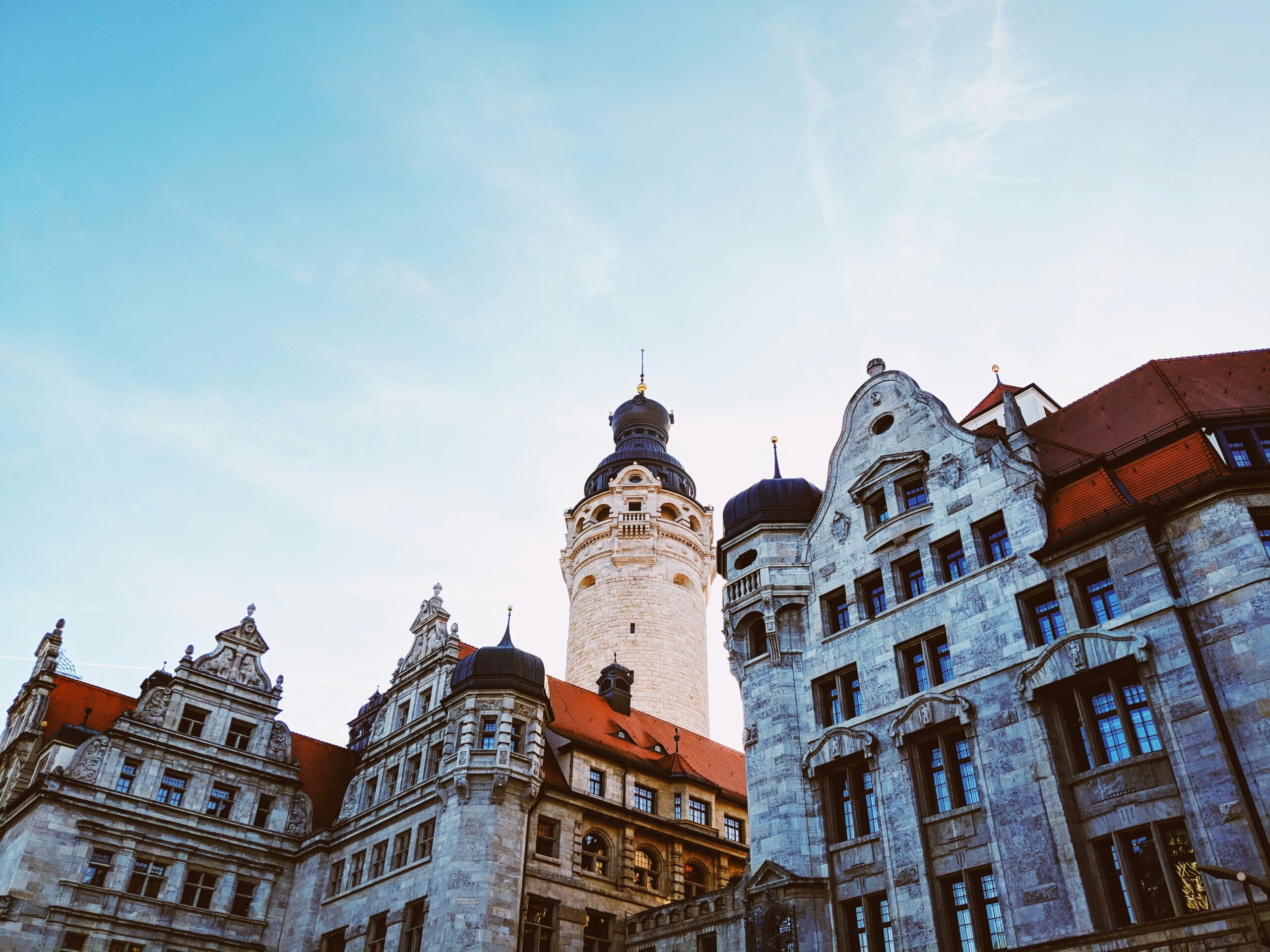 buildings in Leipzig
