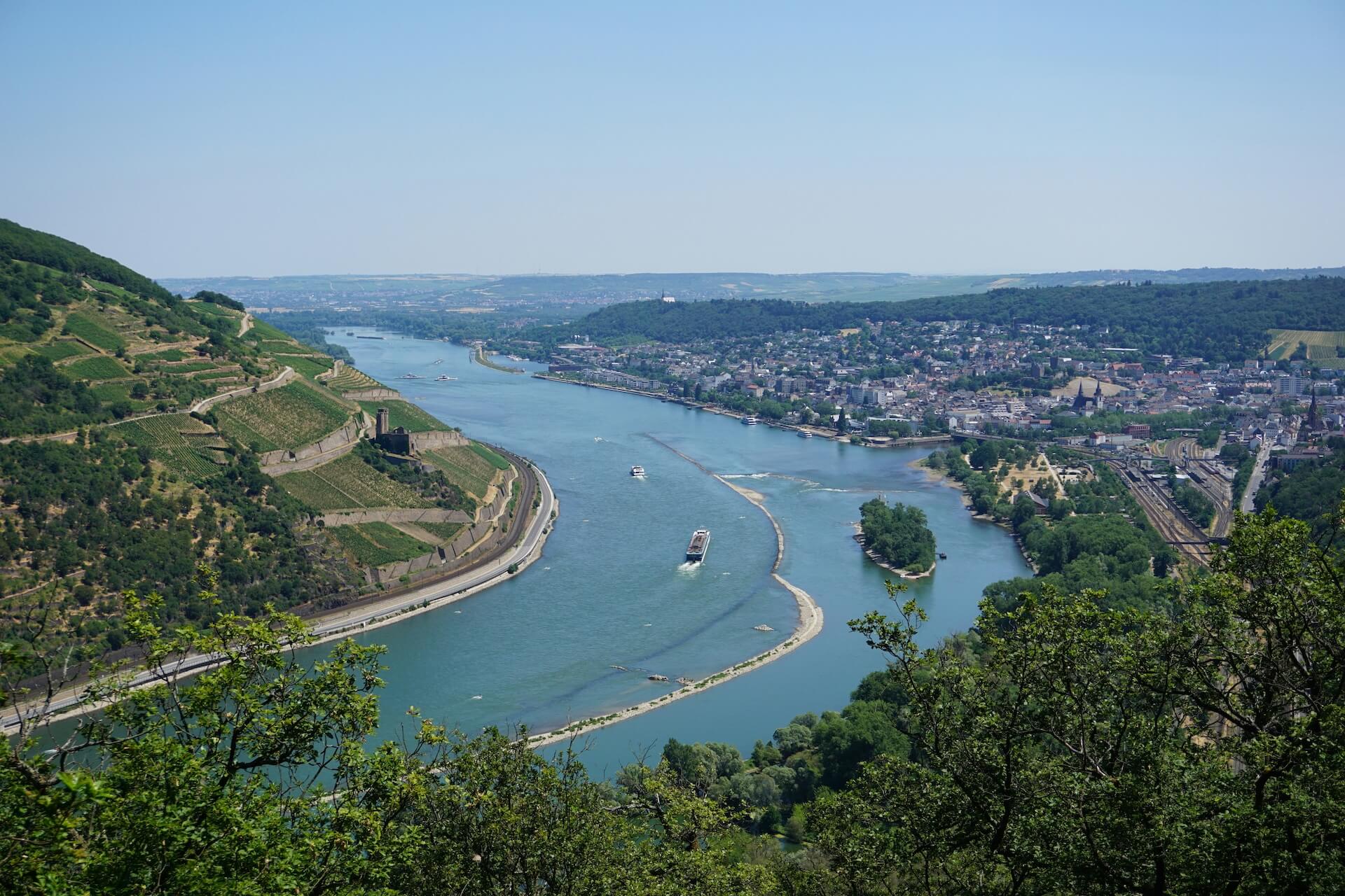 The Rhine River