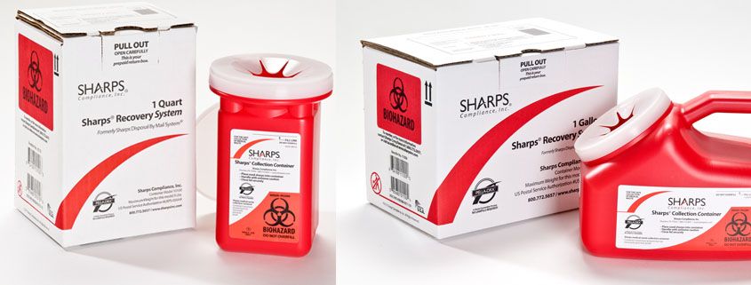 Sharps and Blood Borne Pathogen Kits - ITU AbsorbTech