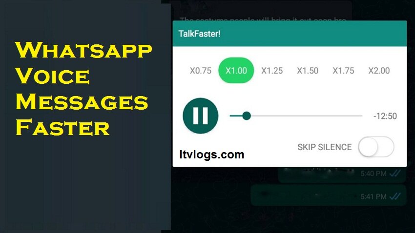 Whatsapp Voice Messages