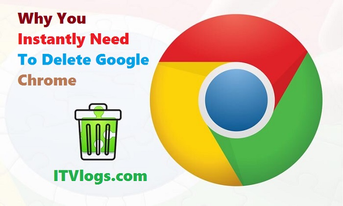 Delete Google Chrome