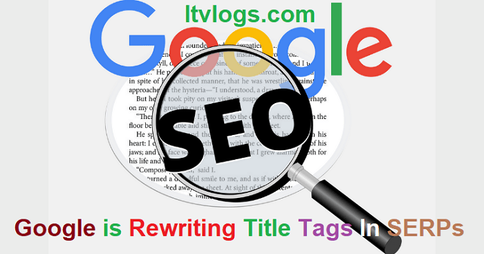 Rewriting Title Tags