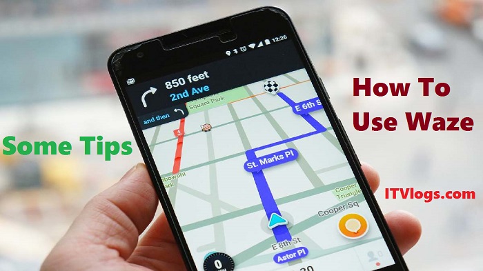 How To Use Waze