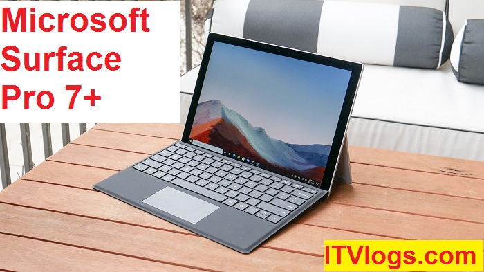 Microsoft Surface Pro 7+