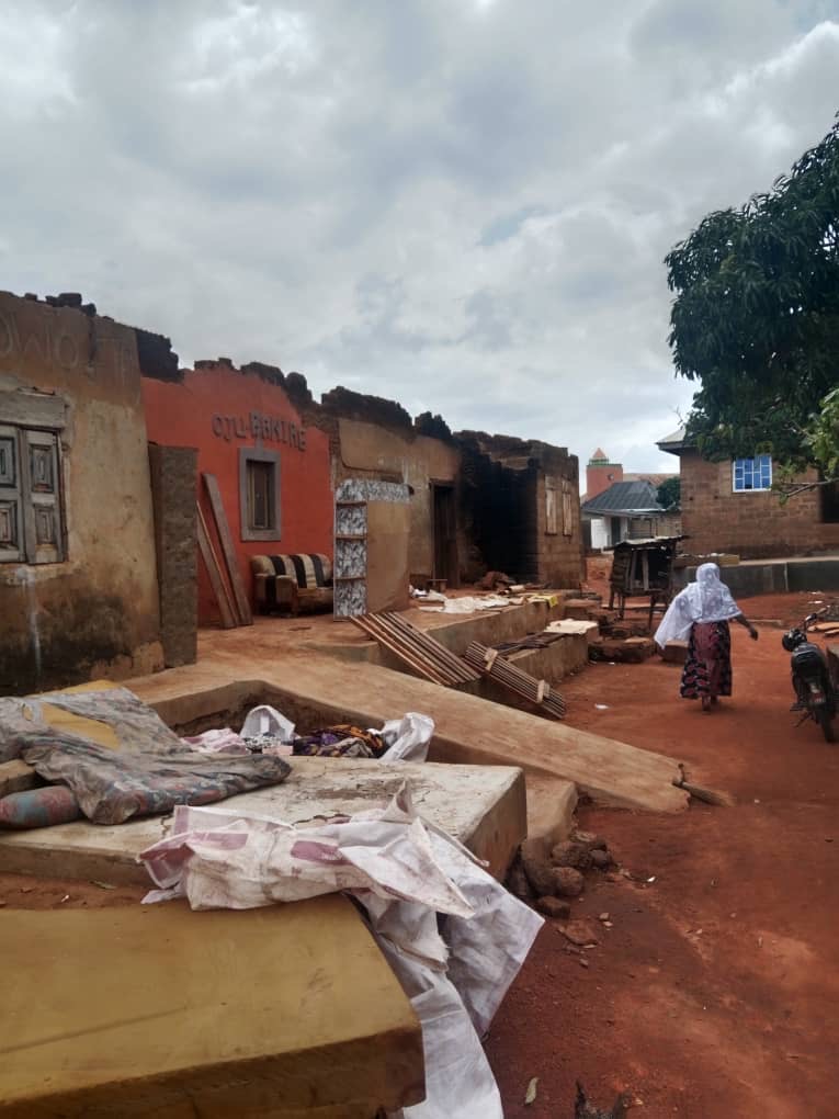 Rainstorm destruction: Alepata, Ifelodun Omo Igboho seek Oyo Govt’s support