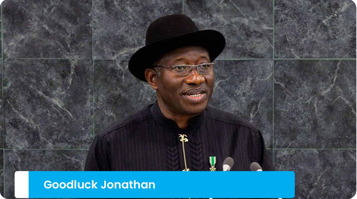 2027, President Jonathan and the anecdote of the Elephant