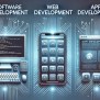 Difference Between Software Development, Web Development, And App ...
