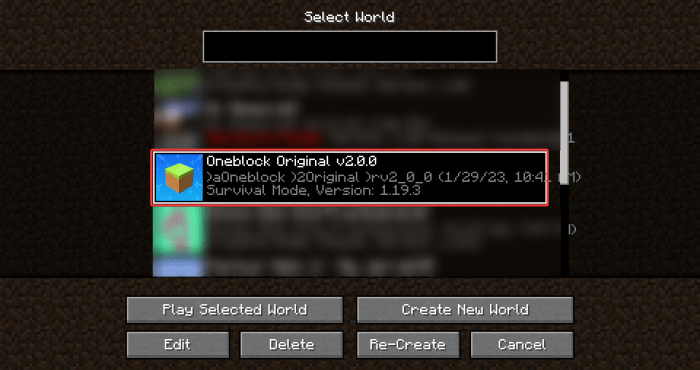 STUCK On ONE BLOCK RAFT in Minecraft! - YouTube