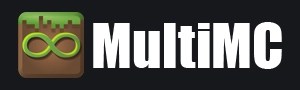 Download button for the MultiMC Launcher for Minecraft