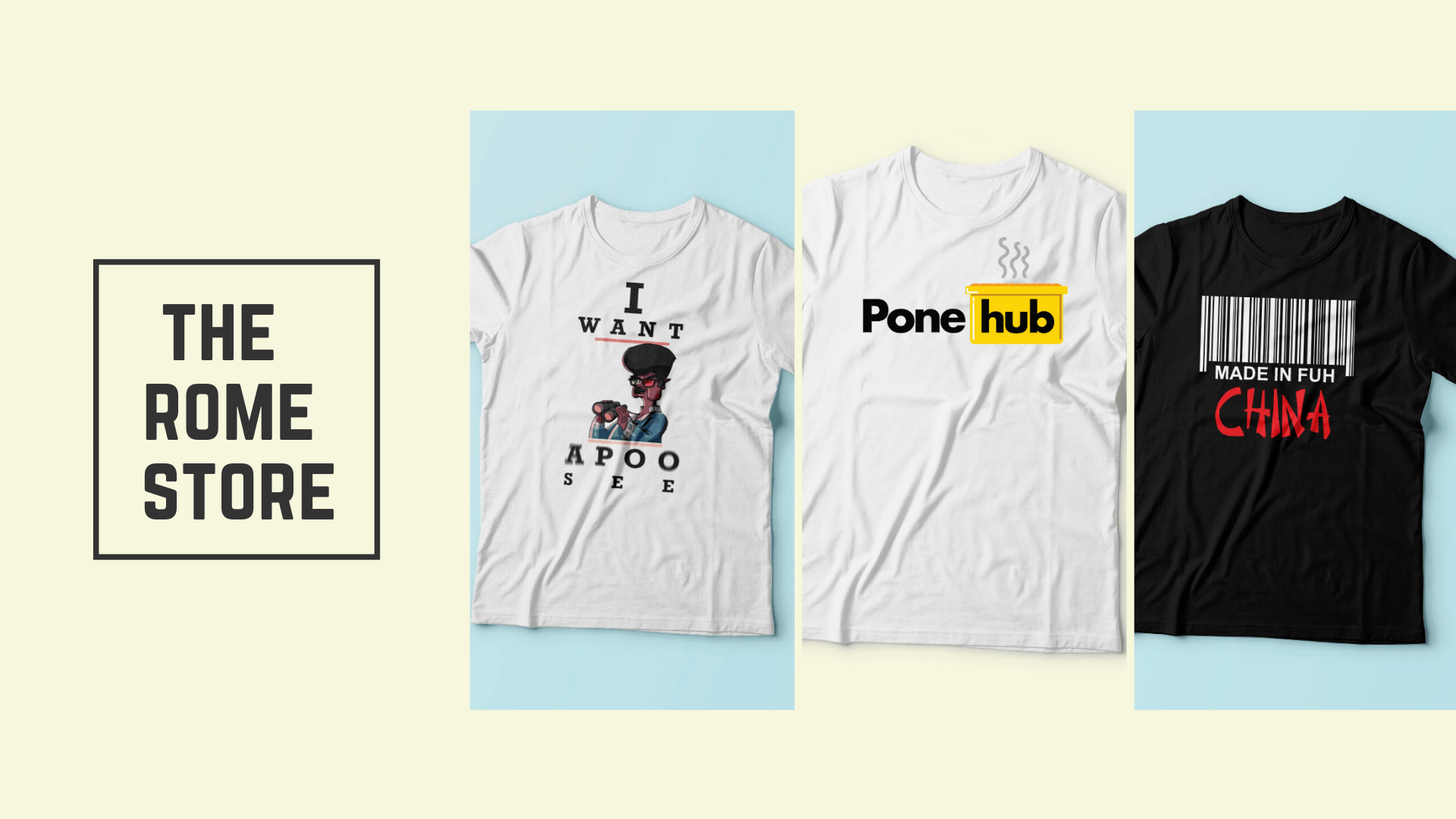 Shop - Itz Rome