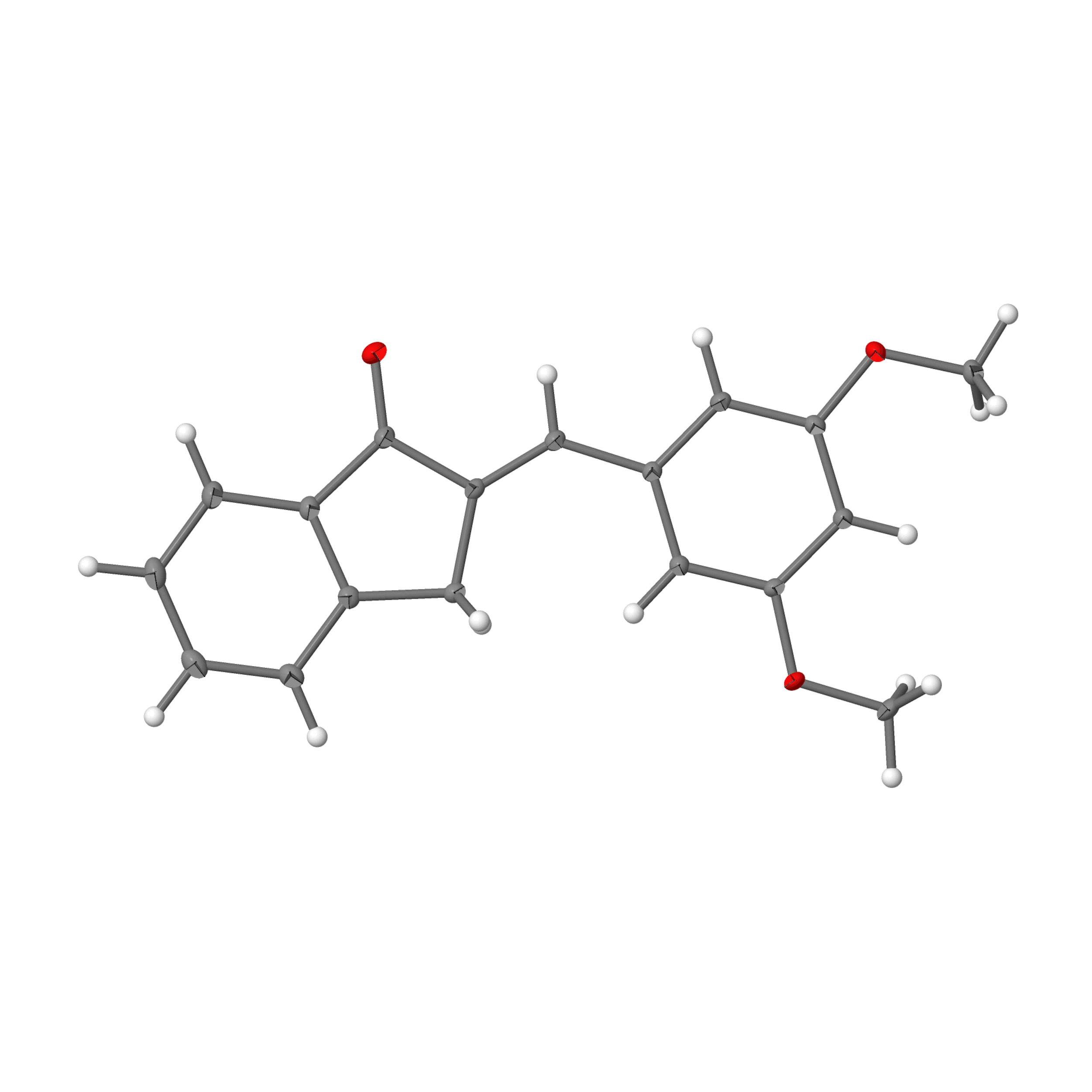 Help Assign H Nmr Peaks Of Chegg 14Compound 2-34-DIMETHOXYBENZYLIDENE-INDAN-1-ONEwith free spectra.