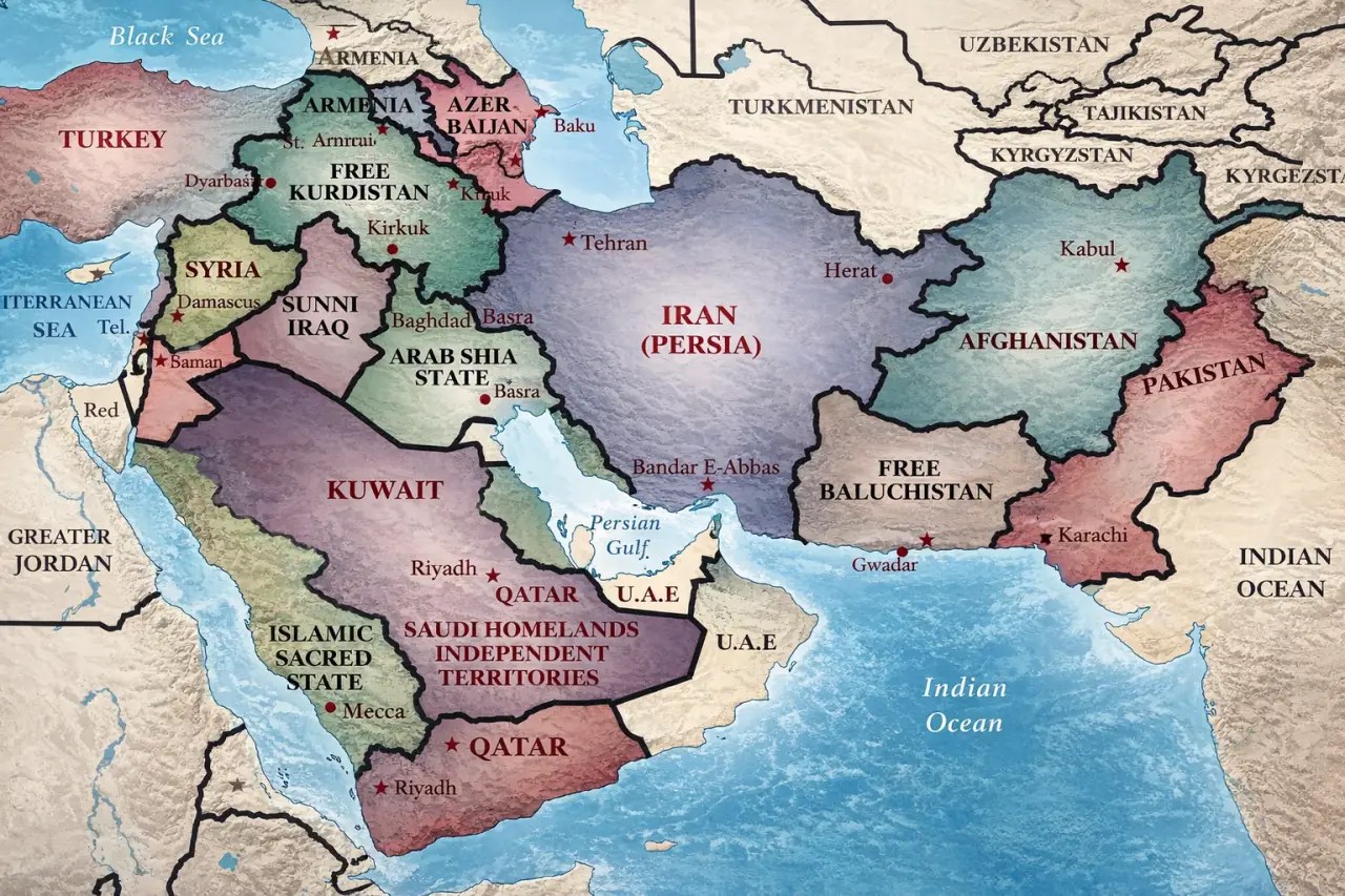 Lire la suite à propos de l’article La recomposition du Moyen-Orient