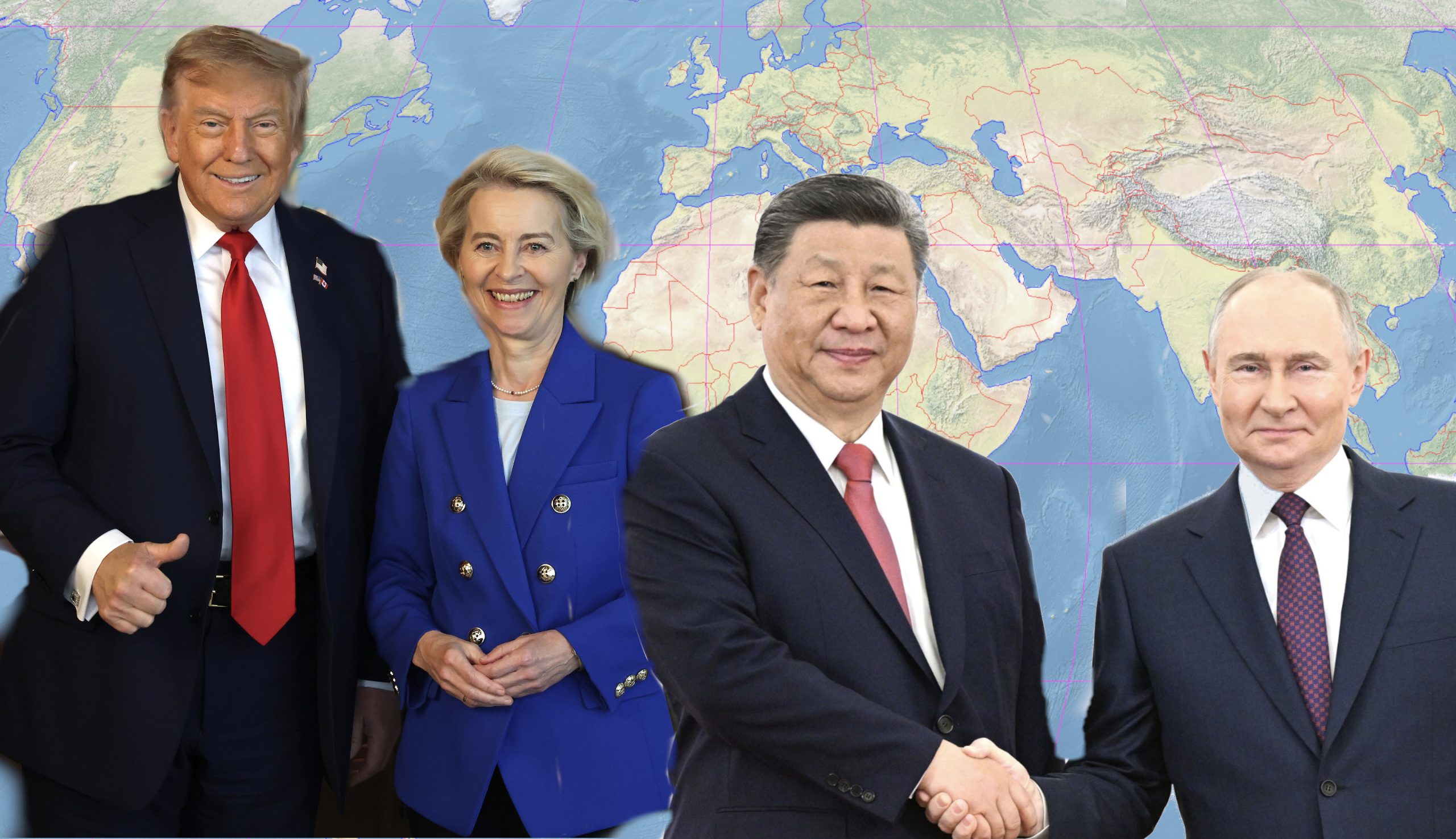 Lire la suite à propos de l’article Etats-Unis, Russie, Chine, quelle place pour l&rsquo;Europe ?