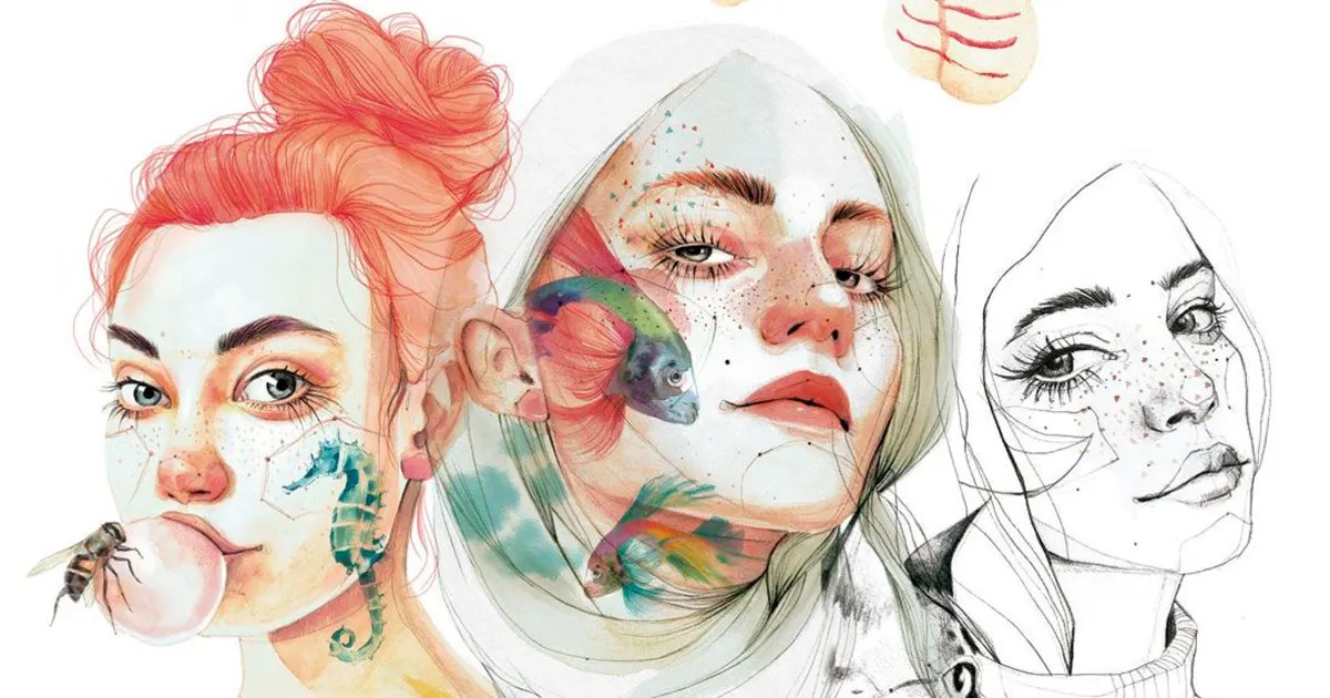 Técnicas De Diseño Para El Dibujo De Ilustración Iusur