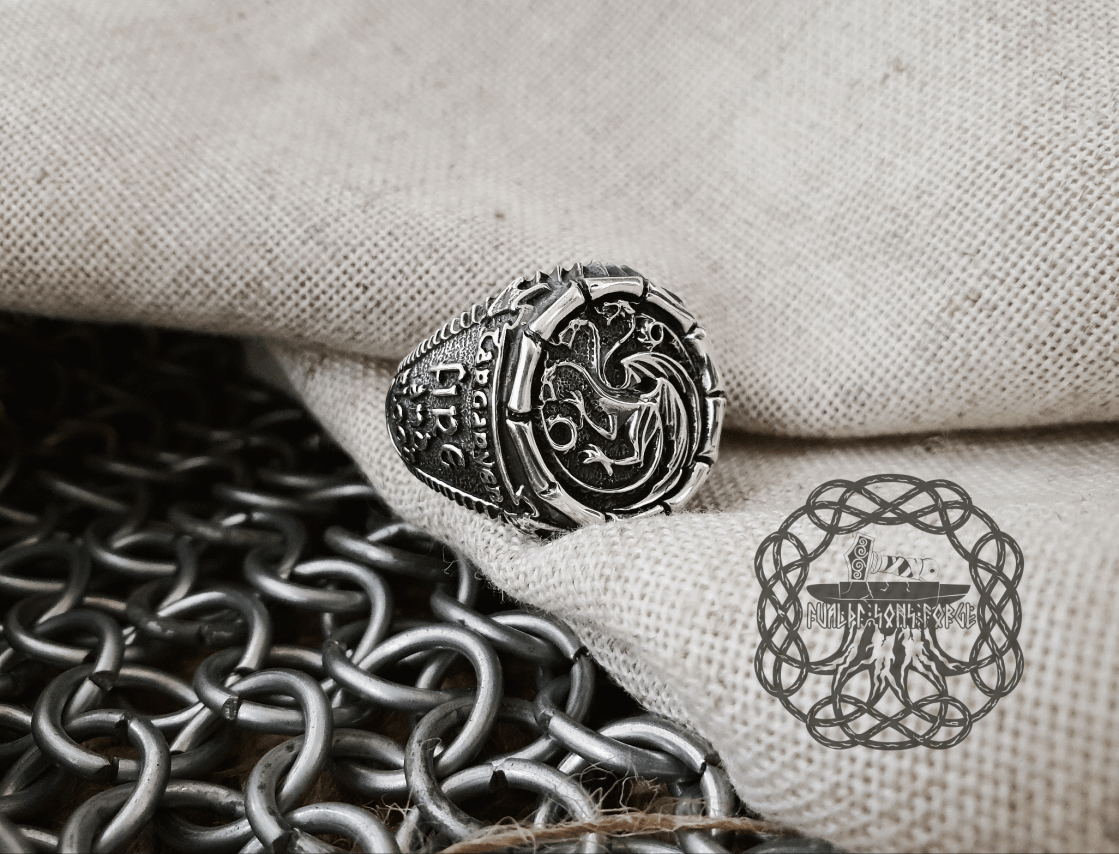 House targaryen ring, daenerys targaryen ring