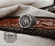 House targaryen ring, daenerys targaryen ring
