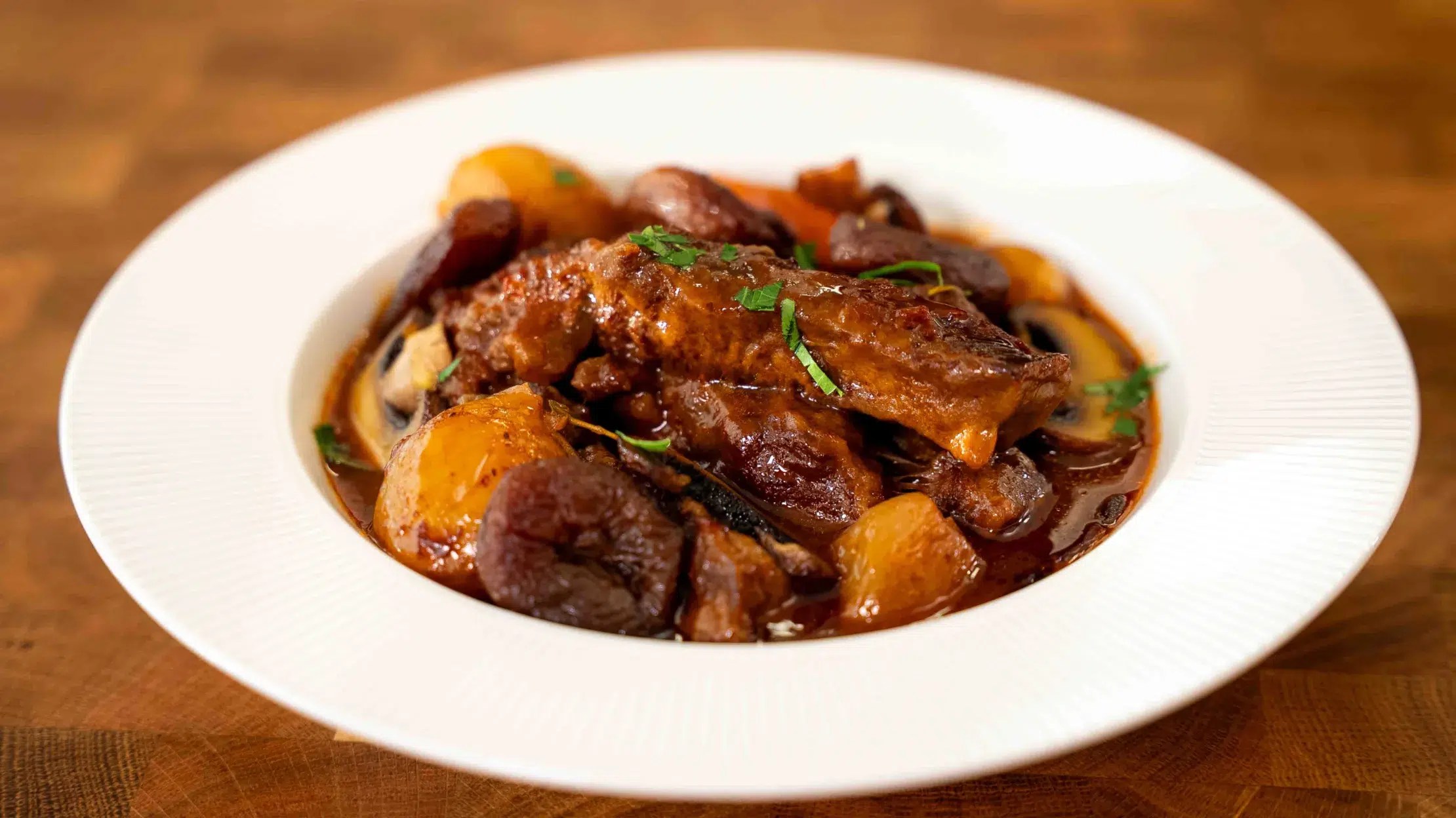 Beer beef stew.