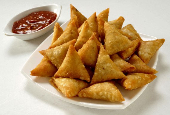 samosa-chutney