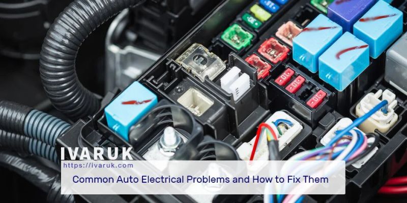 15 Most Common Car Electrical Problems - Download Gorgeous Colorful Image | Mobile