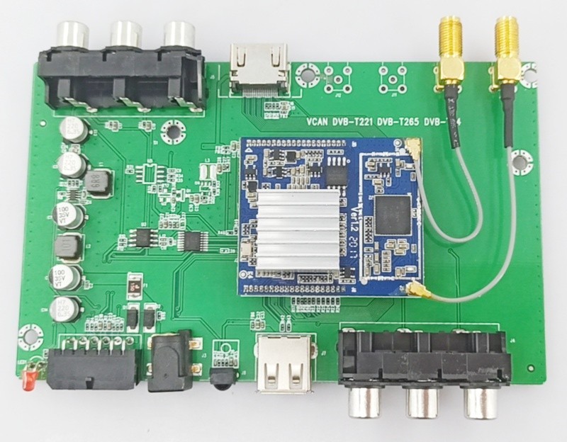 Прошивка dvb c