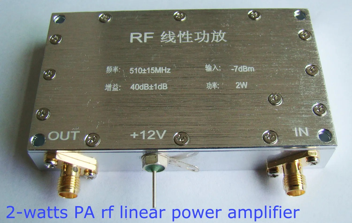 thumbnail image 2 of MHW1815 RF Power Amplifier Module – NEW Original 1PCS 2 of 2