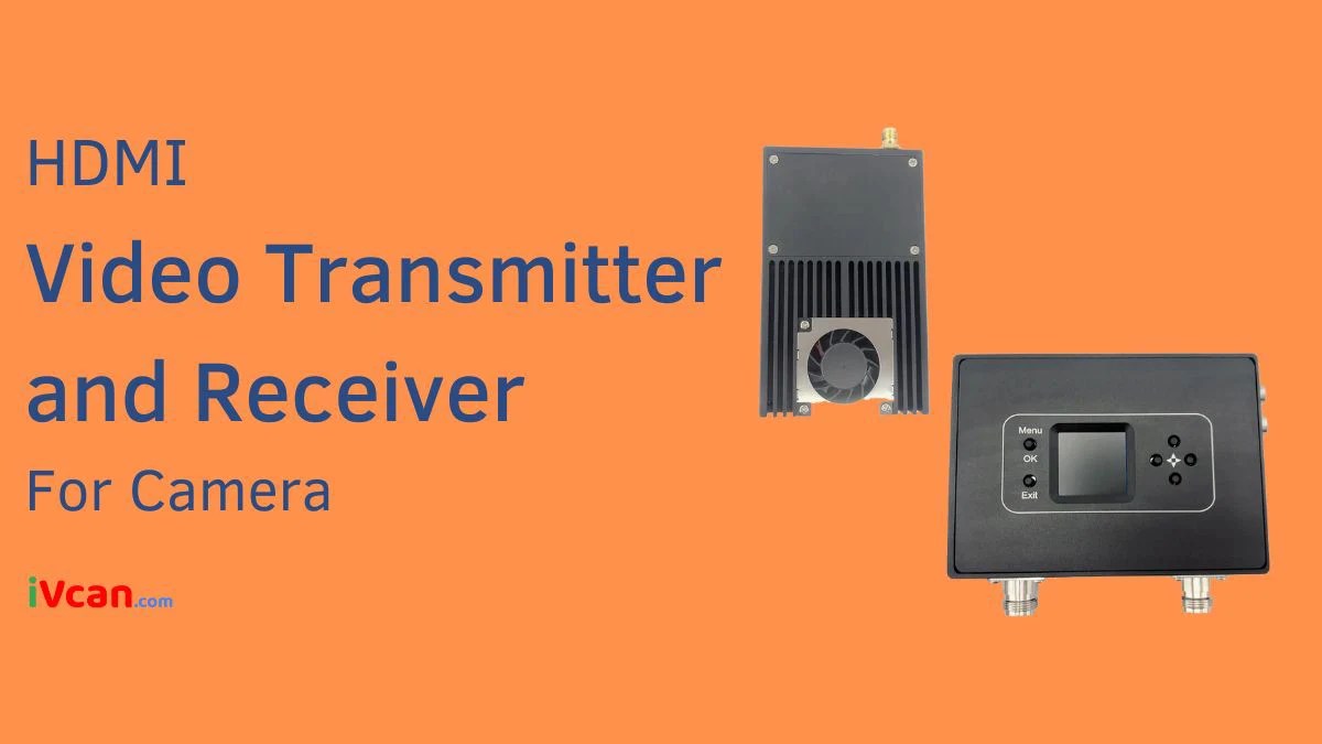 New HDMI Wireless Video Transmitter and Receiver COFDM908T 2023 Best