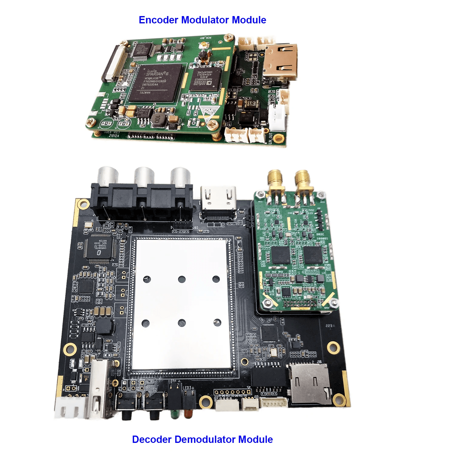 Encoder Modulator Decoder Demodulator Module Parameter Top 9