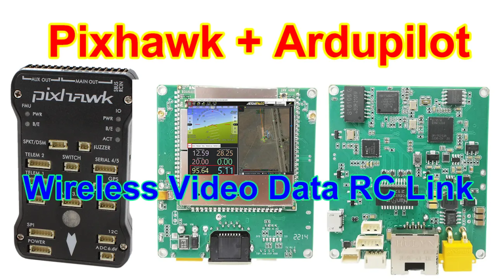 UART TCP connects the flight control Pixhawk to Ardupilot via wireless video data RC control link 1 UART TCP connects the flight control Pixhawk to Ardupilot via wireless video data RC control link