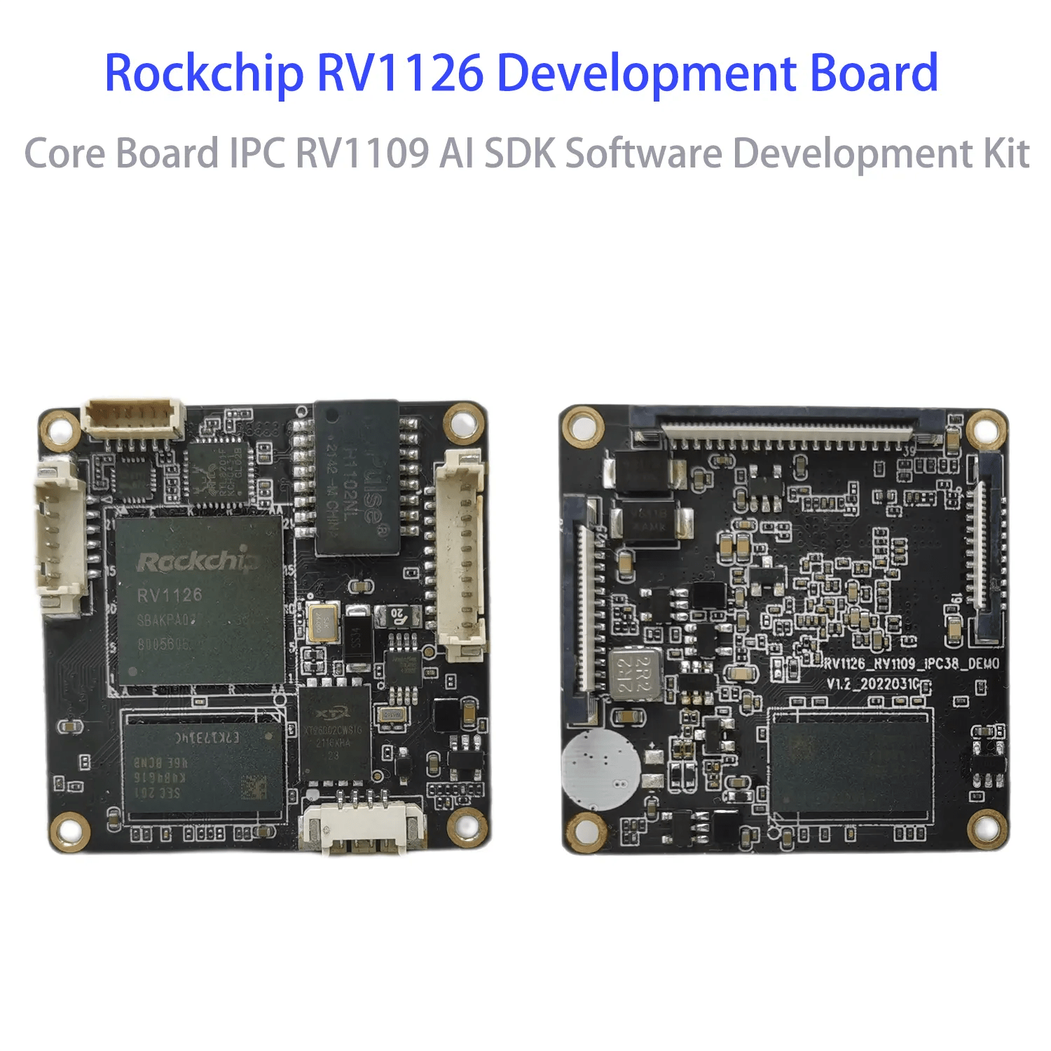 Rockchip RV1126 Development Board Core Board IPC RV1109 AI SDK Software Development Kit vcan1748 2 Rockchip RV1126 Development Board Core Board IPC RV1109 AI SDK Software Development Kit vcan1748
