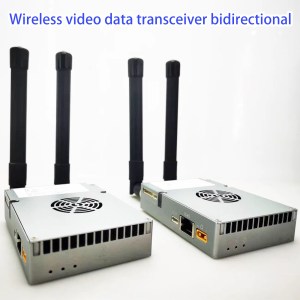 So erhalten Sie RSSI und SNR auf dem Drohnensenderender und Empfänger Wireless video data transceiver bidirectional transmitter and receiver
