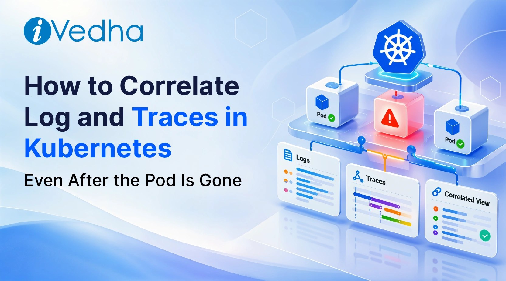 How to Correlate Logs and Traces in Kubernetes