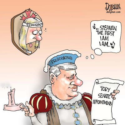 Harper, Prorogation and Canadian Democracy