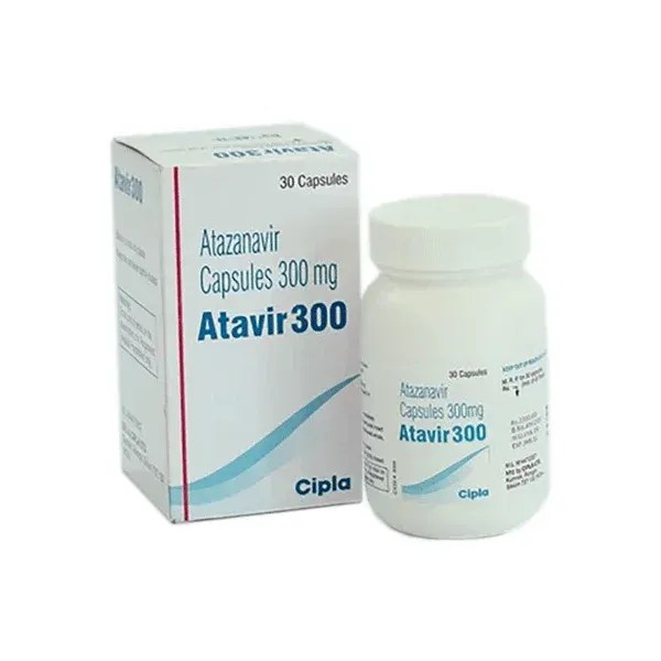 Atavir 300 Atazanavir 300mg capsules Cipla packaging