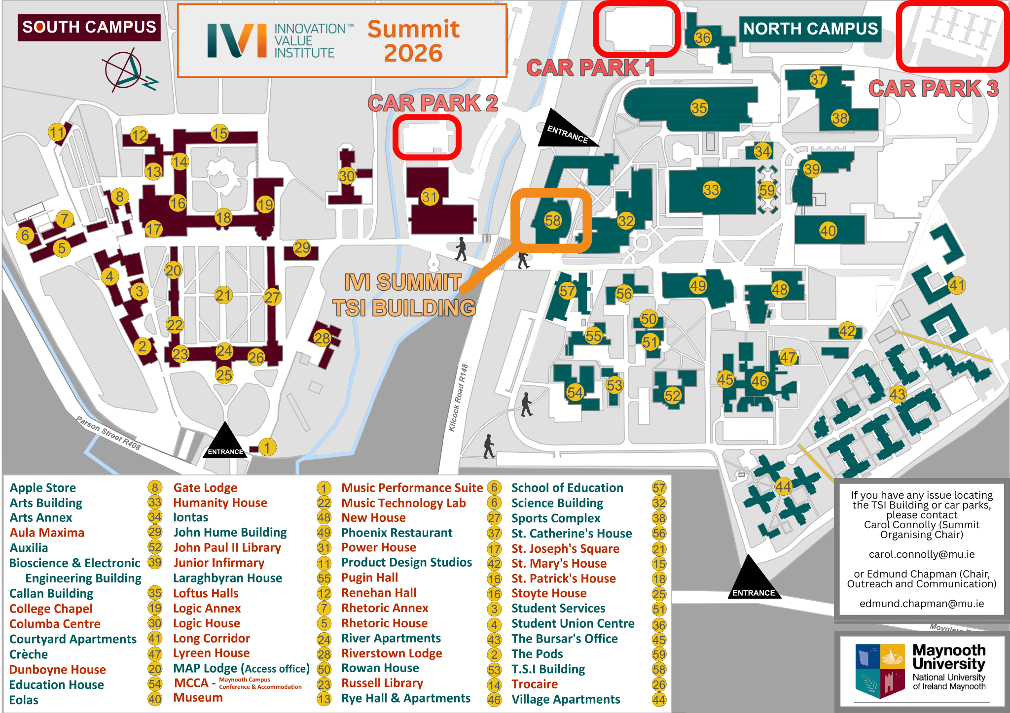 IVI Summit 2026 Innovation Value Institute Summit 2026 Map 