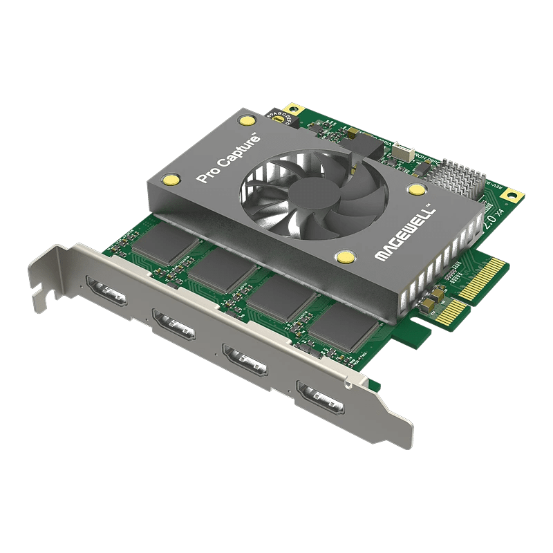 Pro Capture Quad HDMI