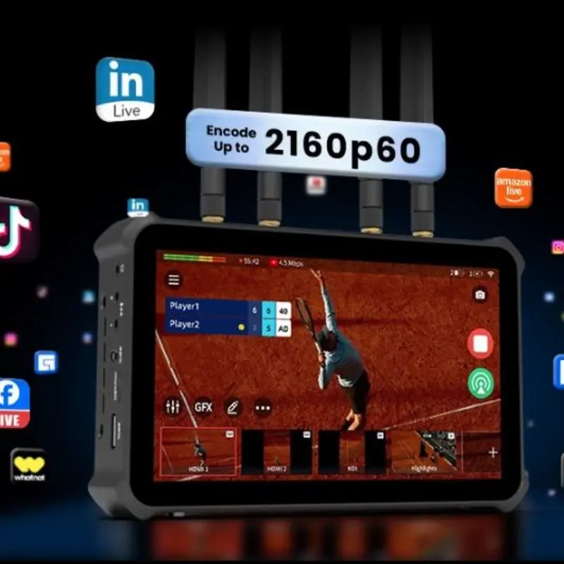 Magewell Director Plus — 4K All-in-One Live Production System