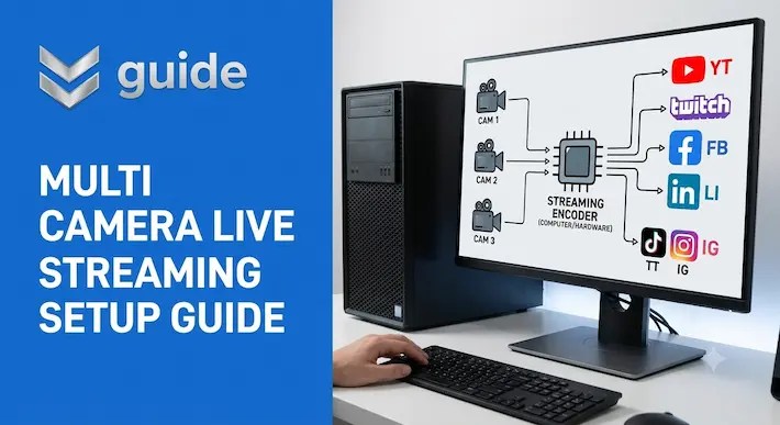 Multi-Camera Live Streaming: The Complete Setup Guide 2026