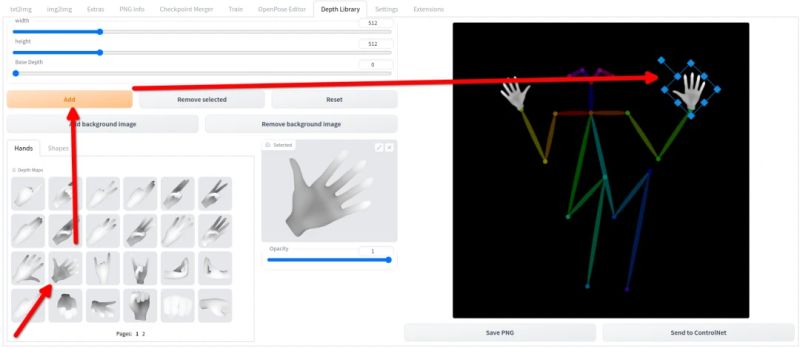 Github Jexom Sd Webui Depth Lib Depth Map Library For Use With The - High Quality Ocean Art - High Resolution