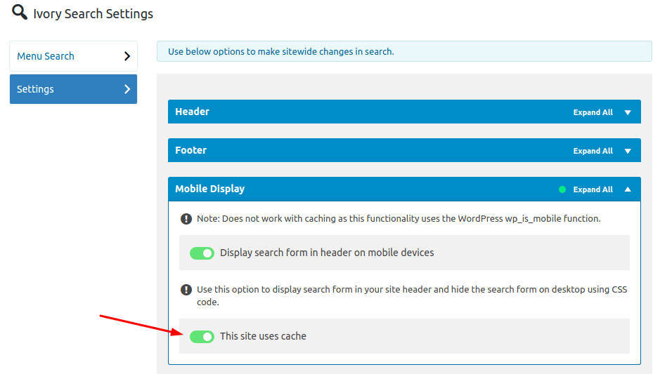 Create custom wordpress search forms with the formidable wordpress form builder plugin. Display Search Form In Mobile Site Header Ivory Search