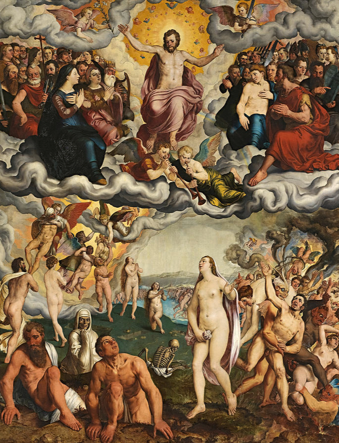 Infinity of Mercy, Finality of Justice
