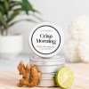 Ginger Lime and Bergamot Scented Candle