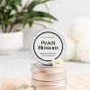 Jasmine Peach Musk Scented Candle