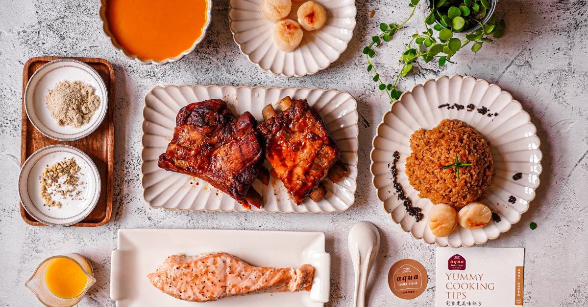 水相宅食光 |水相餐聚苑推出宅配禮盒，廚藝0分也能輕鬆享用高儀式感的義法料理！