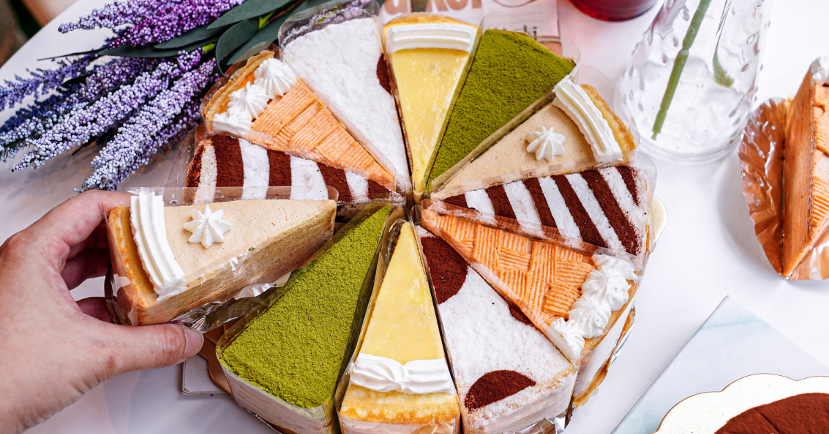 2度C NiGuo公益店 |台中好吃千層蛋糕就藏在公益路美食戰區！外帶千層蛋糕組合限量優惠中～