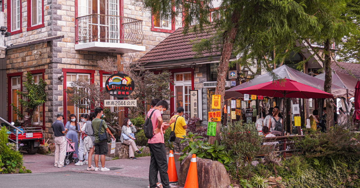 魯媽媽雲南擺夷料理 |南投清境景觀寵物友善餐廳，超人氣排隊雲南特色料理必吃包料魚！