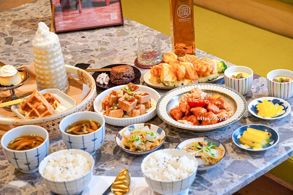 湯明茶樓台中店 |台中老宅台菜私房料理，從個人獨享餐到精緻下午茶，品出新高度！