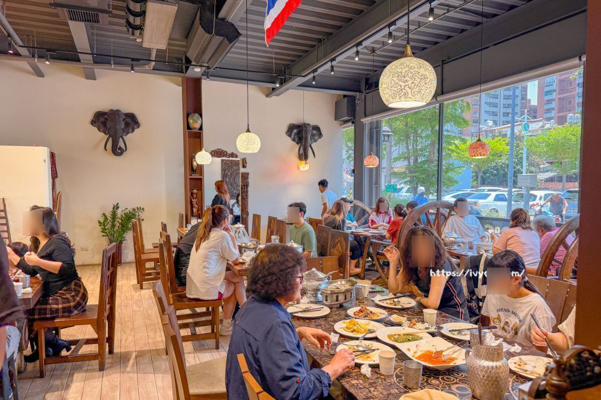 泰來屋 |高雄岡山平價泰式餐廳，高CP值泰式料理，環境美、口味讚！