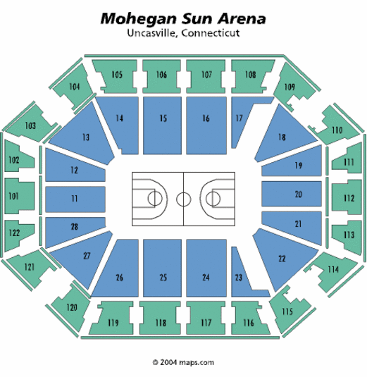 Mohegan Sun Ivy Hoops Online
