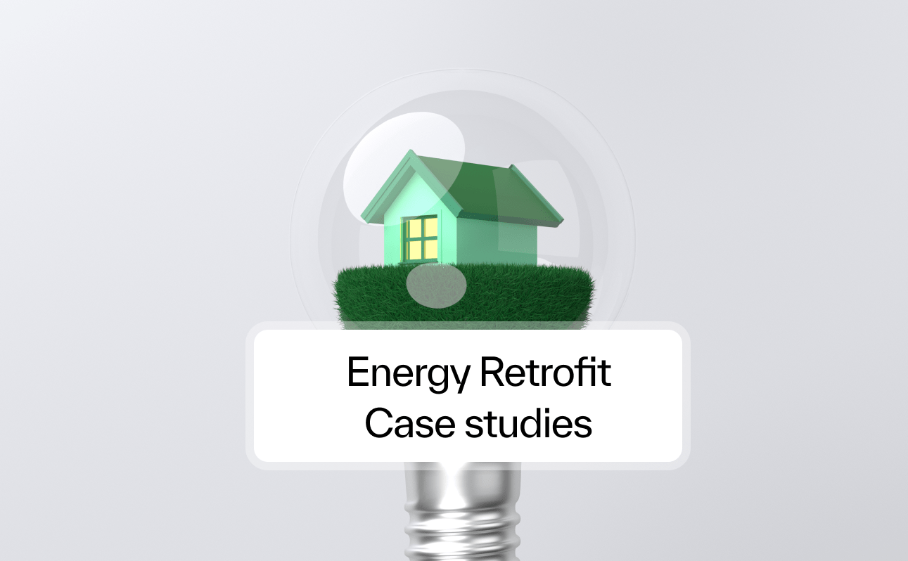 Energy retrofit case studies